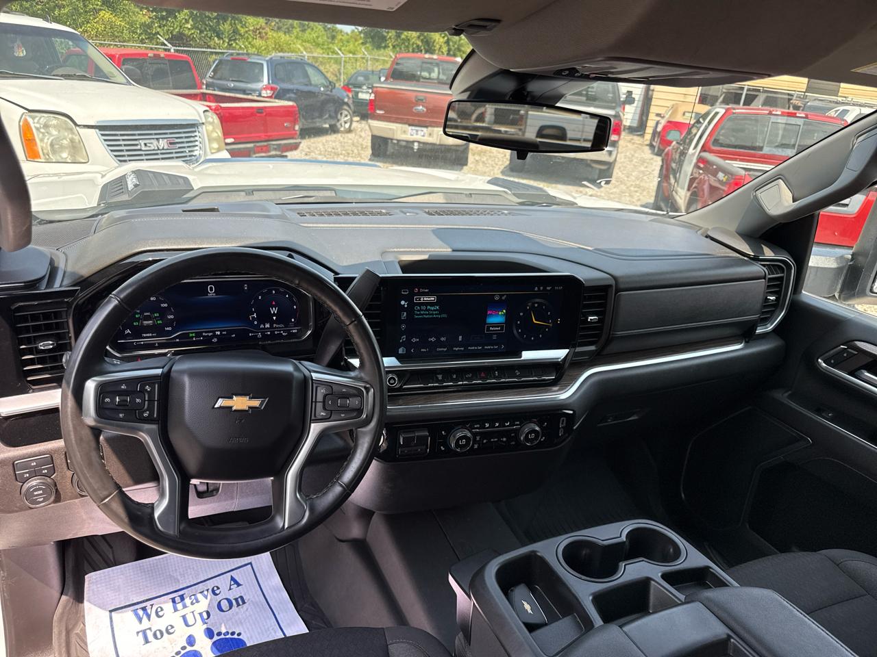 Chevrolet Silverado 2500HD 4WD Crew Cab 153" LT 2024