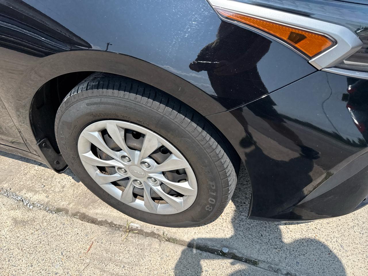 Kia Forte FE 2022