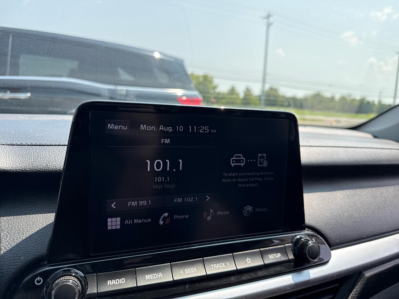 Kia Forte FE 2022