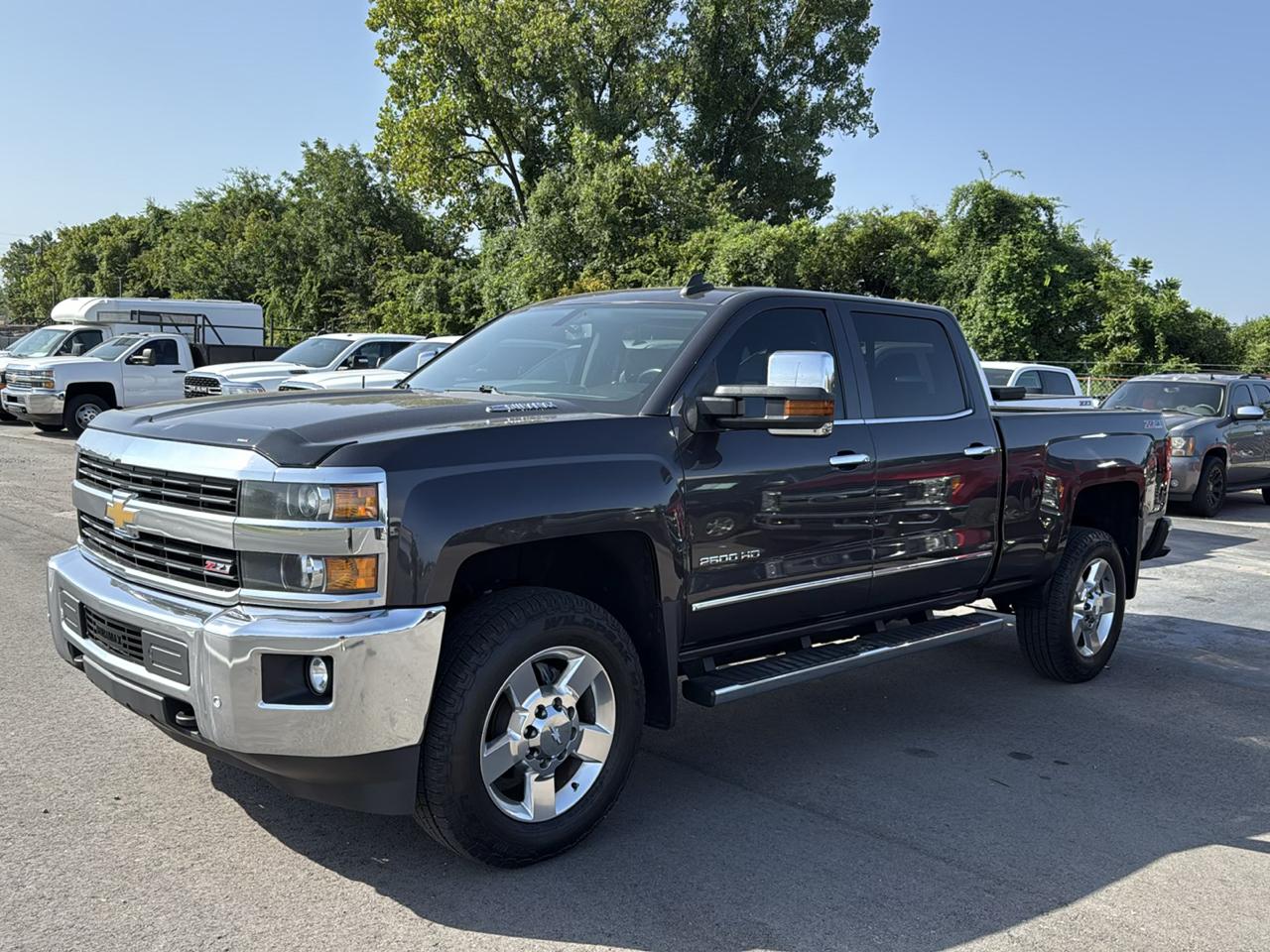 Chevrolet Silverado 2500HD 4WD Crew Cab 153" LTZ 2016