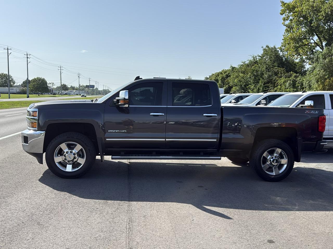 Chevrolet Silverado 2500HD 4WD Crew Cab 153" LTZ 2016