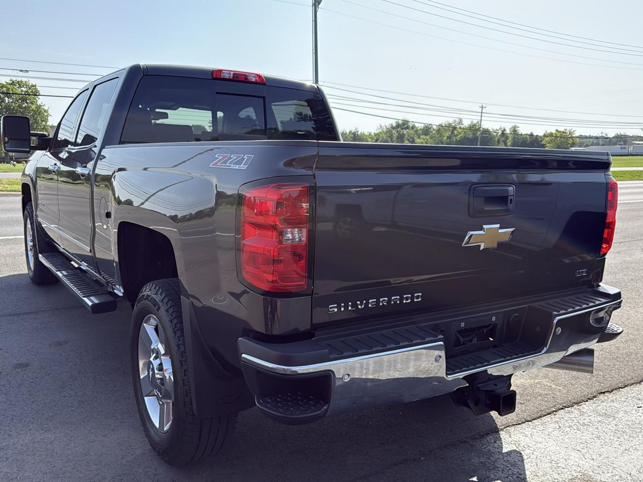 Chevrolet Silverado 2500HD 4WD Crew Cab 153" LTZ 2016