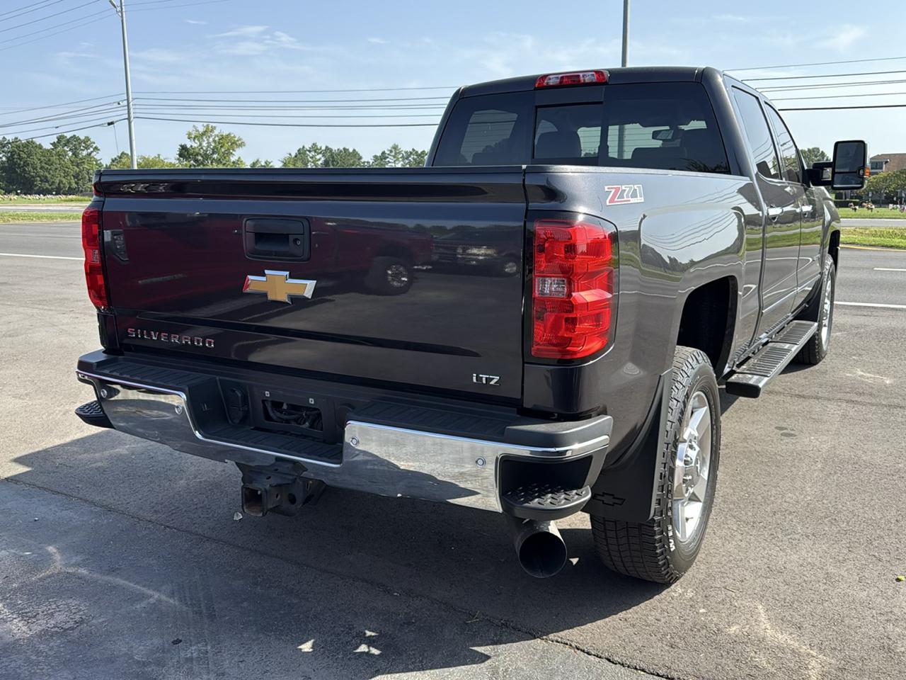 Chevrolet Silverado 2500HD 4WD Crew Cab 153" LTZ 2016