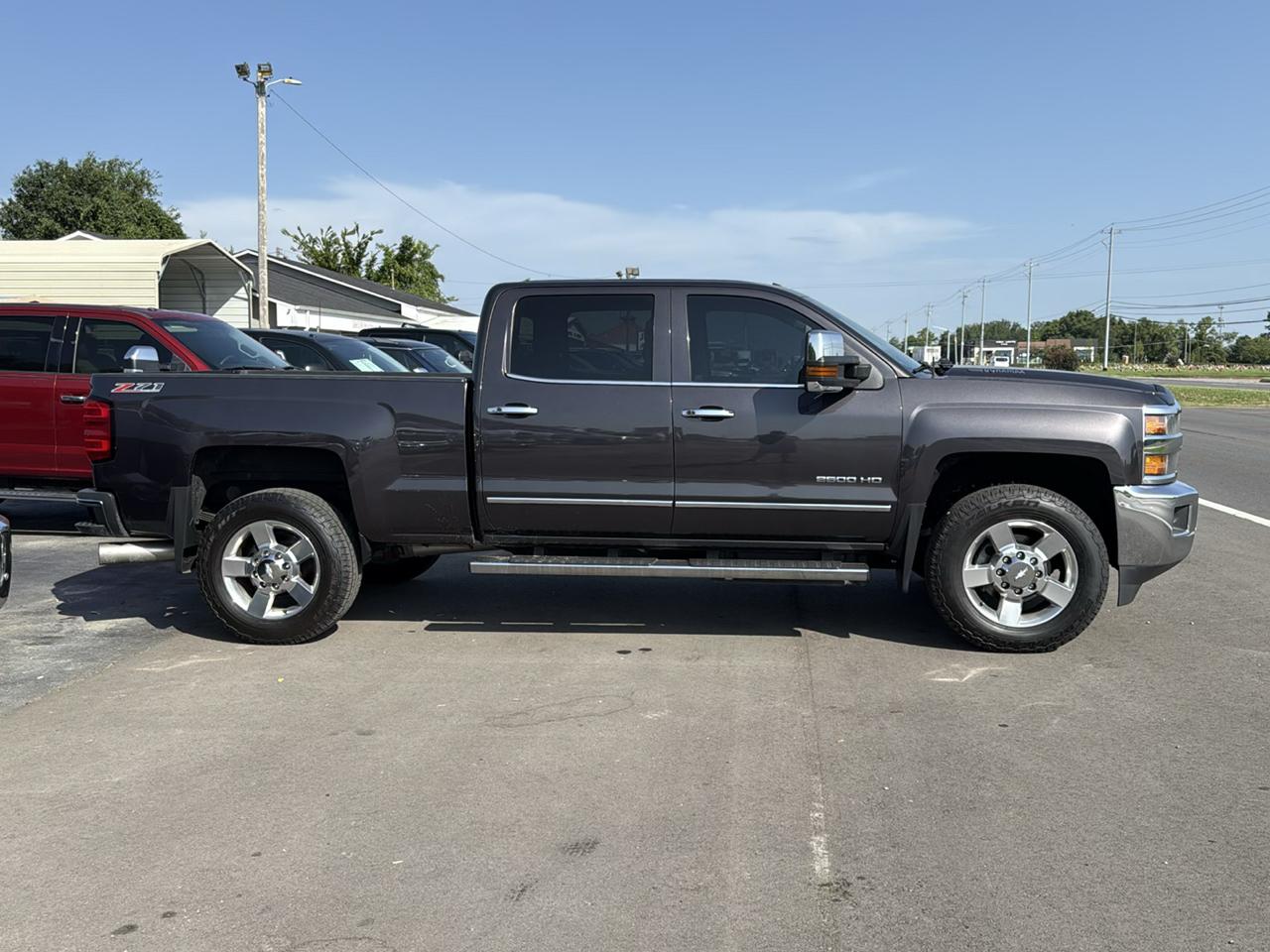 Chevrolet Silverado 2500HD 4WD Crew Cab 153" LTZ 2016