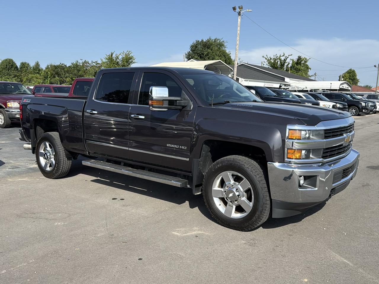 Chevrolet Silverado 2500HD 4WD Crew Cab 153" LTZ 2016