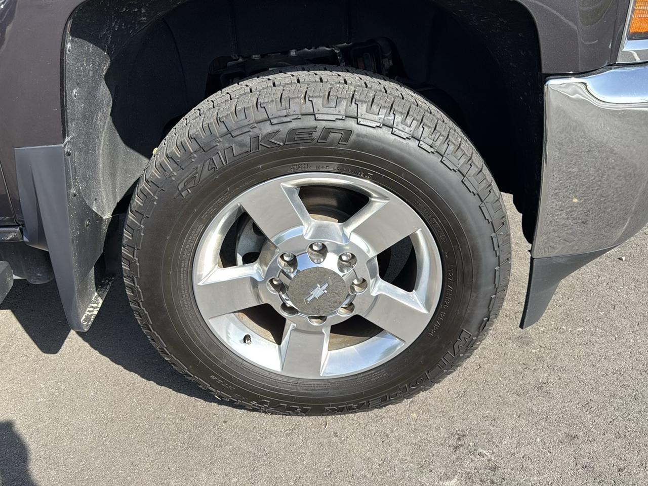 Chevrolet Silverado 2500HD 4WD Crew Cab 153" LTZ 2016