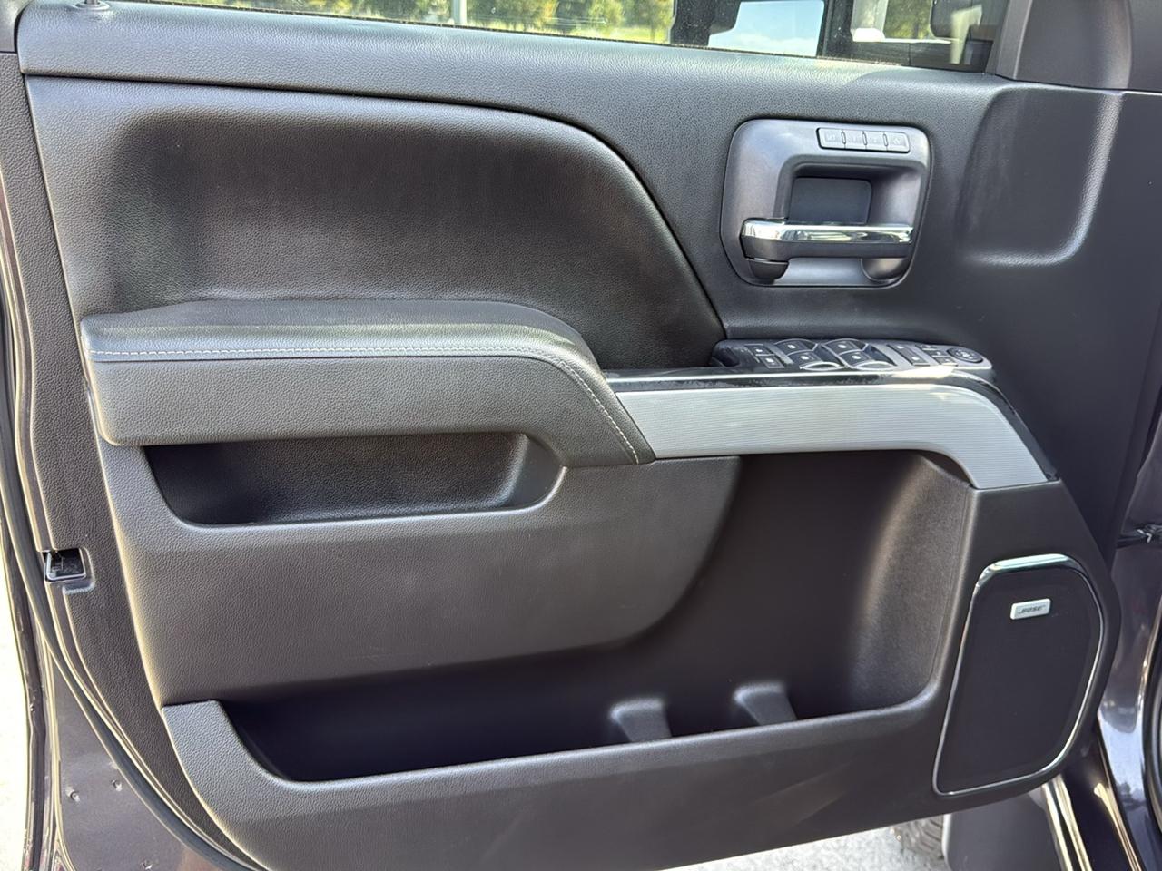 Chevrolet Silverado 2500HD 4WD Crew Cab 153" LTZ 2016