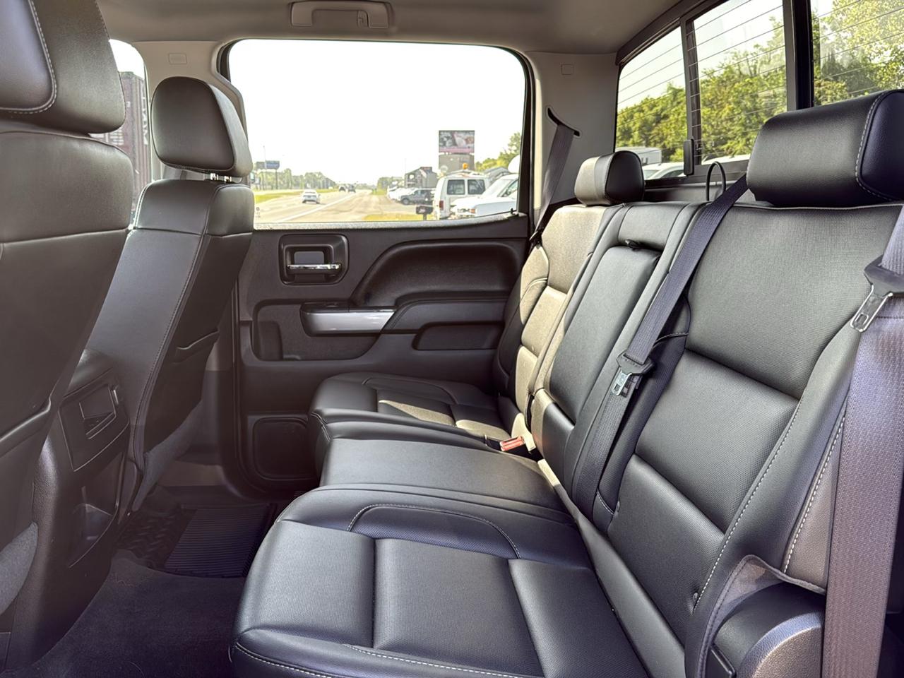 Chevrolet Silverado 2500HD 4WD Crew Cab 153" LTZ 2016