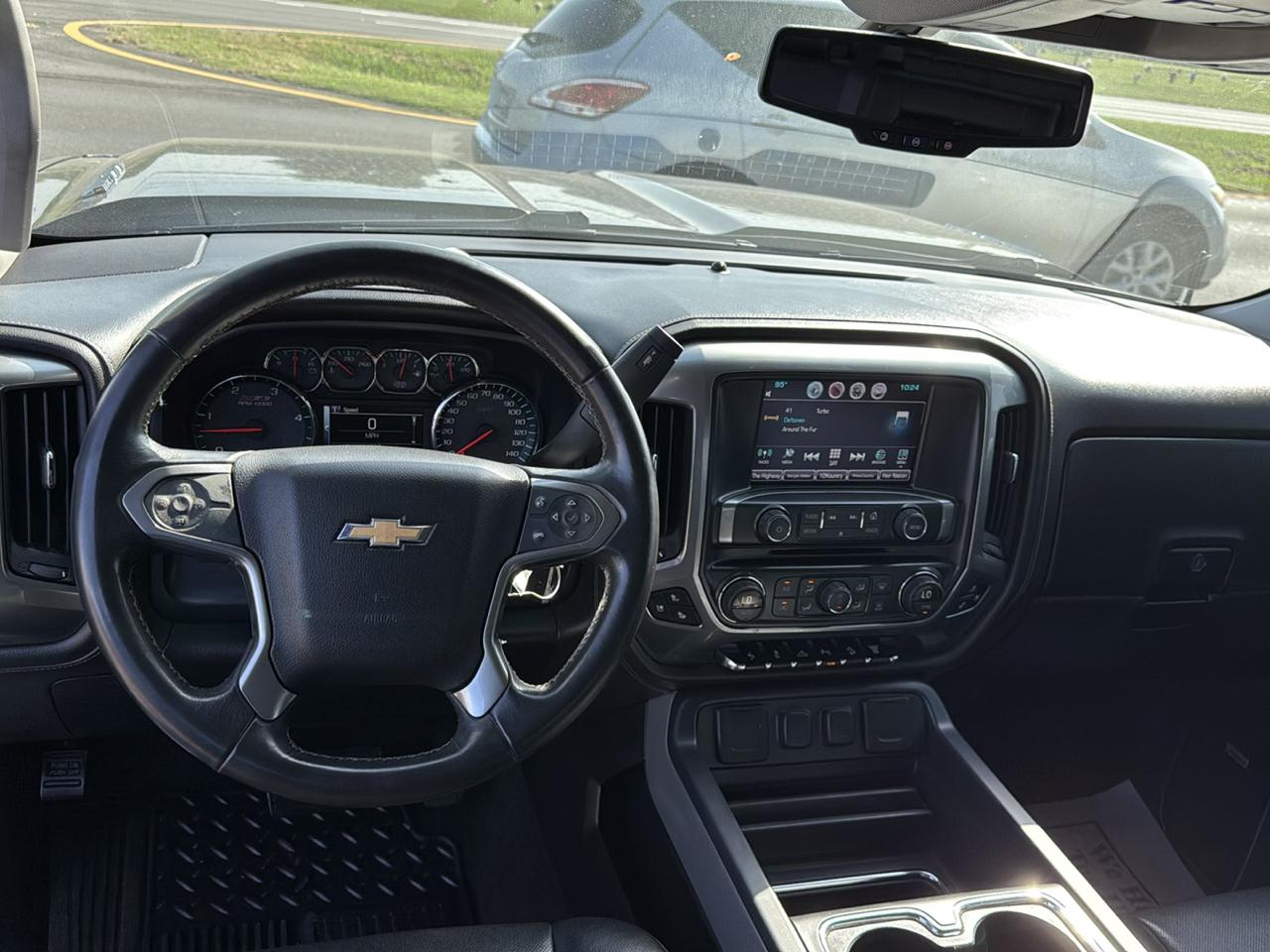 Chevrolet Silverado 2500HD 4WD Crew Cab 153" LTZ 2016