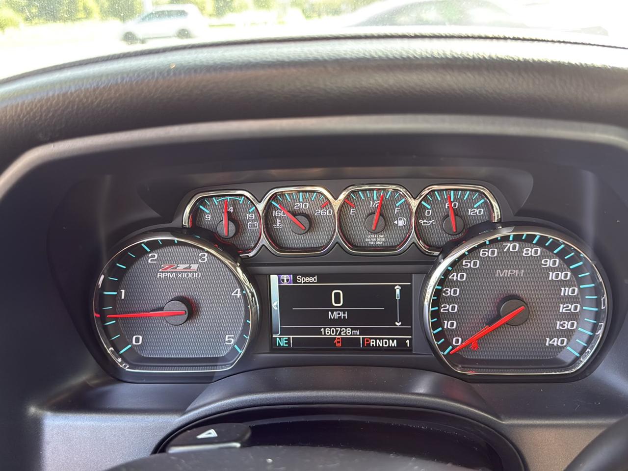 Chevrolet Silverado 2500HD 4WD Crew Cab 153" LTZ 2016