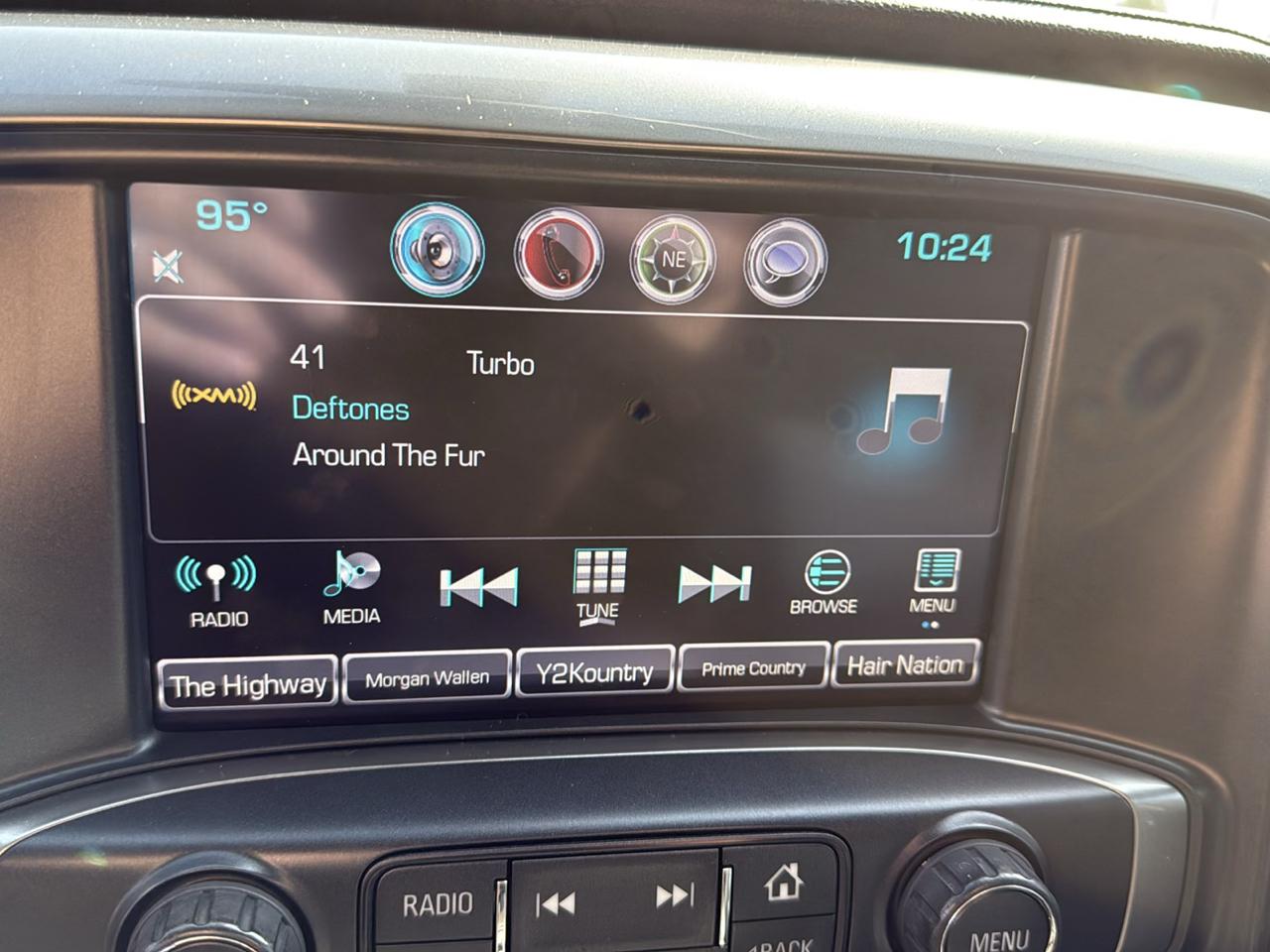 Chevrolet Silverado 2500HD 4WD Crew Cab 153" LTZ 2016