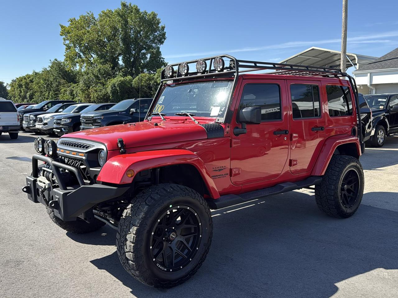 Jeep Wrangler Unlimited Sahara 4WD 2015