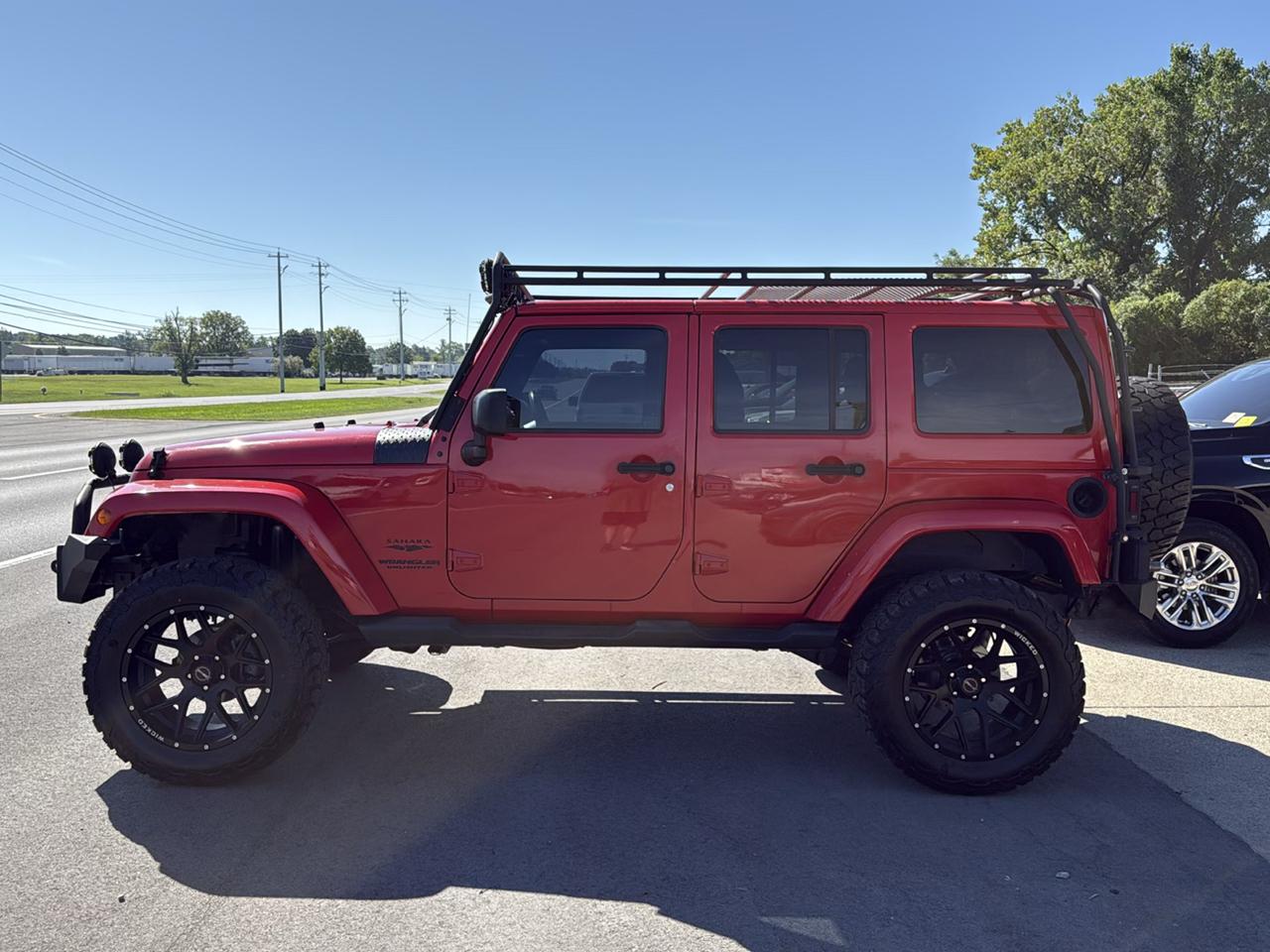 Jeep Wrangler Unlimited Sahara 4WD 2015