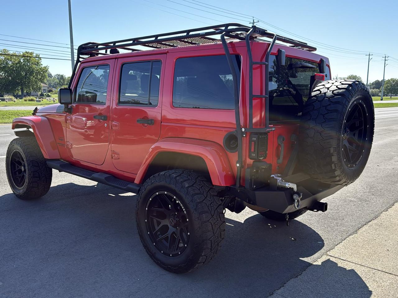 Jeep Wrangler Unlimited Sahara 4WD 2015