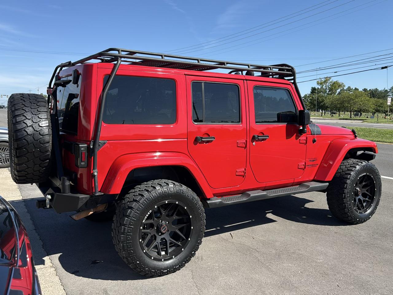Jeep Wrangler Unlimited Sahara 4WD 2015