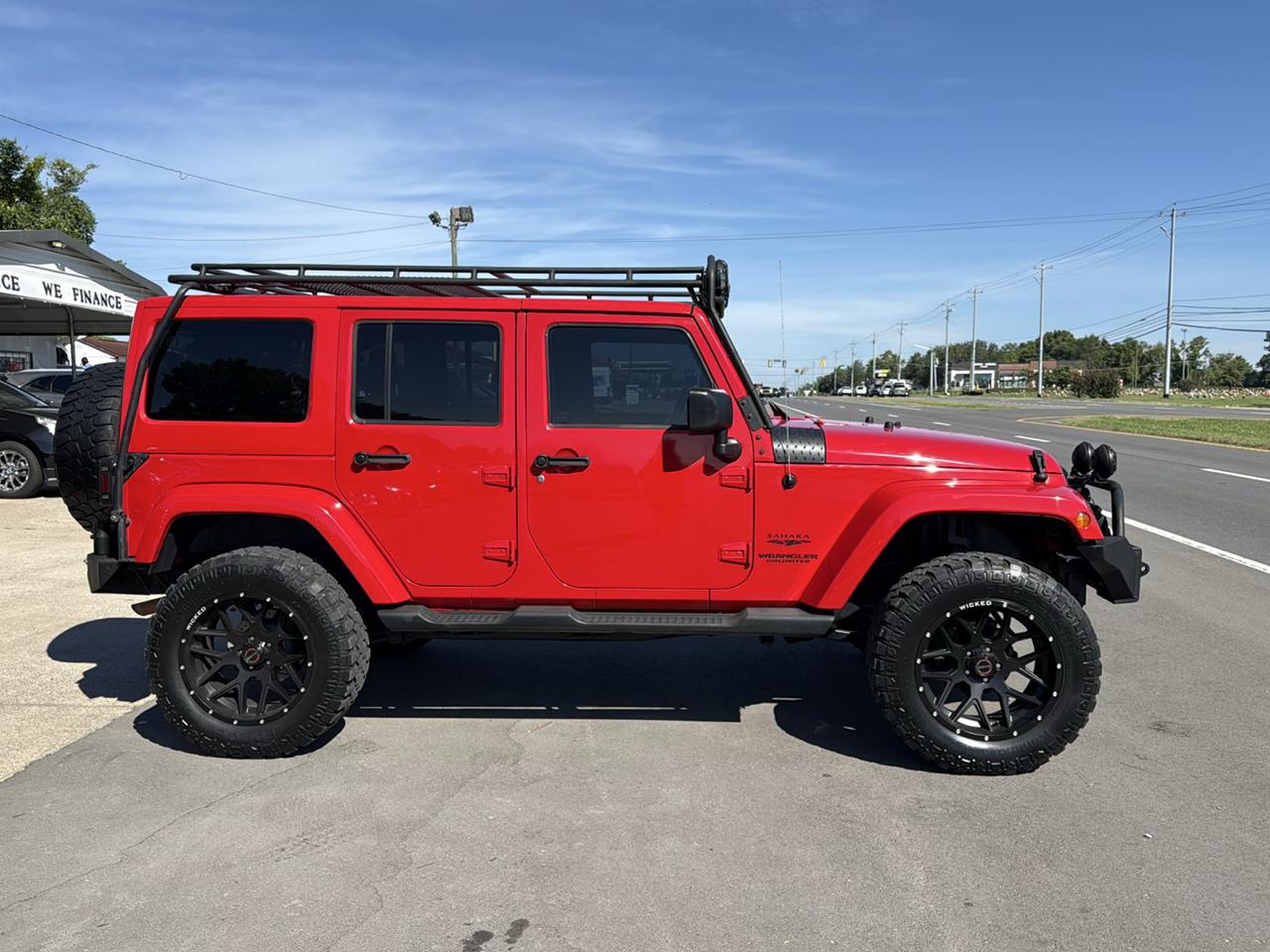 Jeep Wrangler Unlimited Sahara 4WD 2015