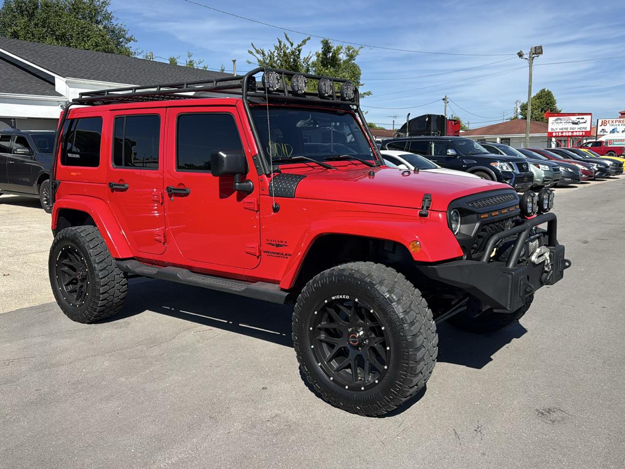 Jeep Wrangler Unlimited Sahara 4WD 2015