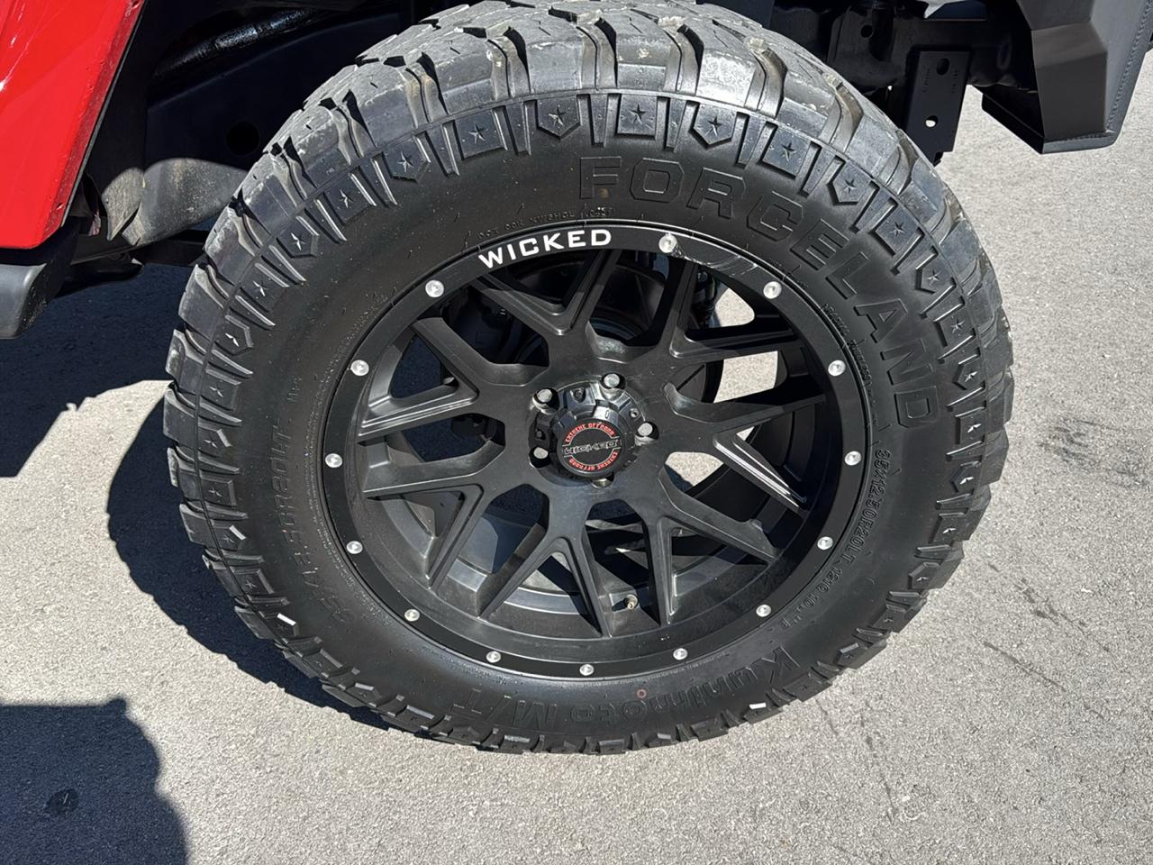 Jeep Wrangler Unlimited Sahara 4WD 2015