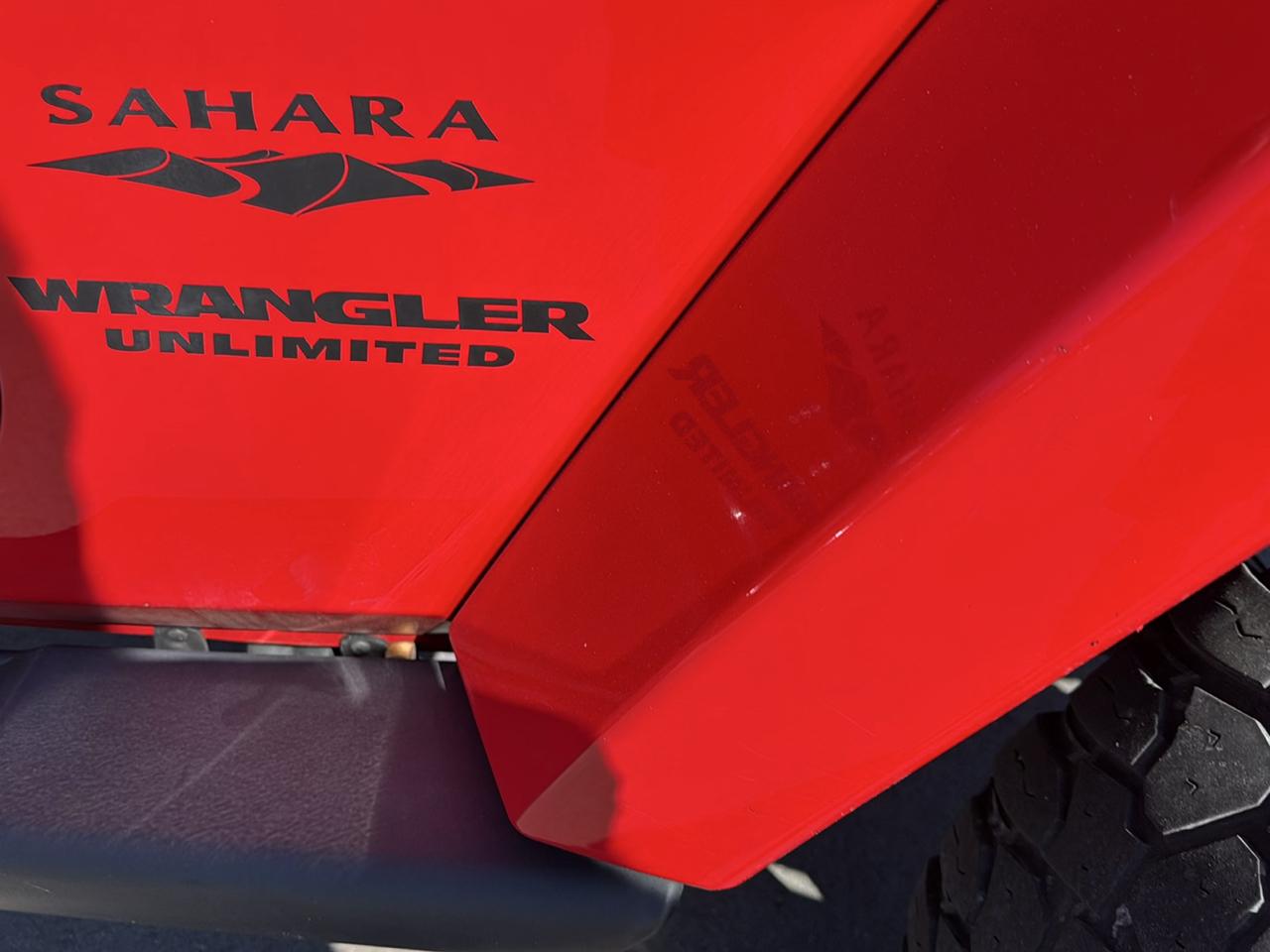 Jeep Wrangler Unlimited Sahara 4WD 2015
