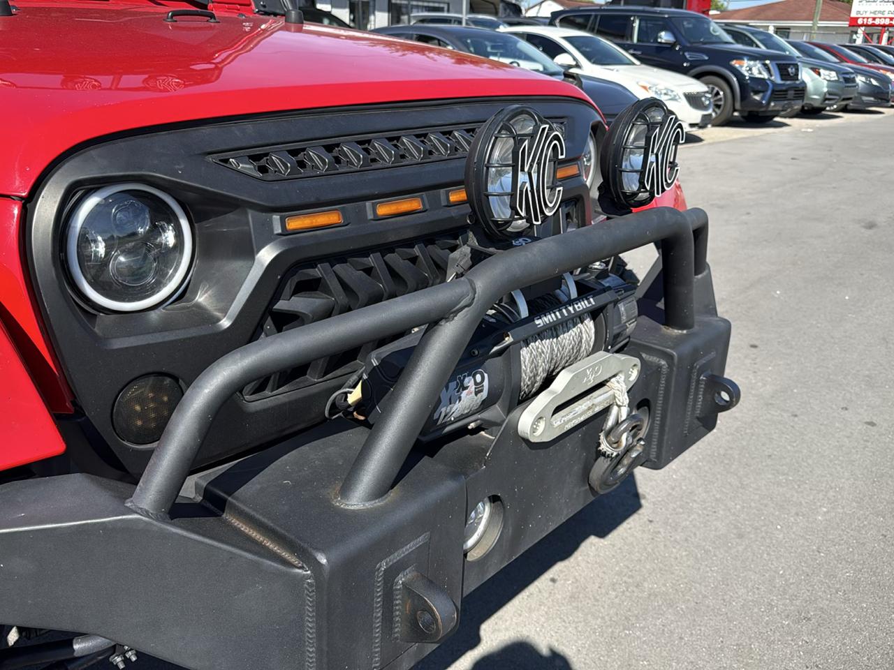 Jeep Wrangler Unlimited Sahara 4WD 2015
