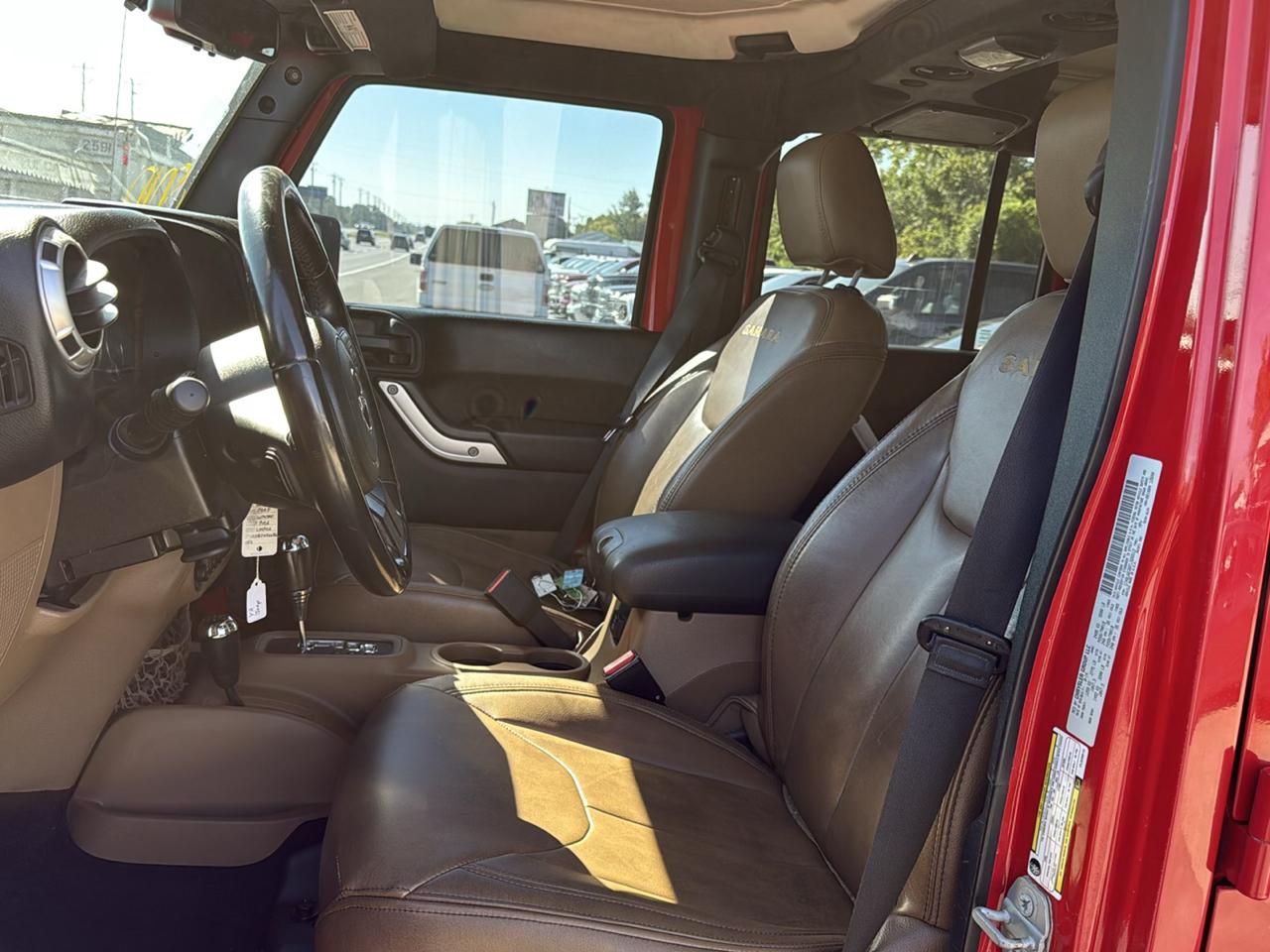 Jeep Wrangler Unlimited Sahara 4WD 2015