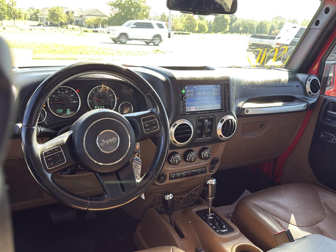 Jeep Wrangler Unlimited Sahara 4WD 2015