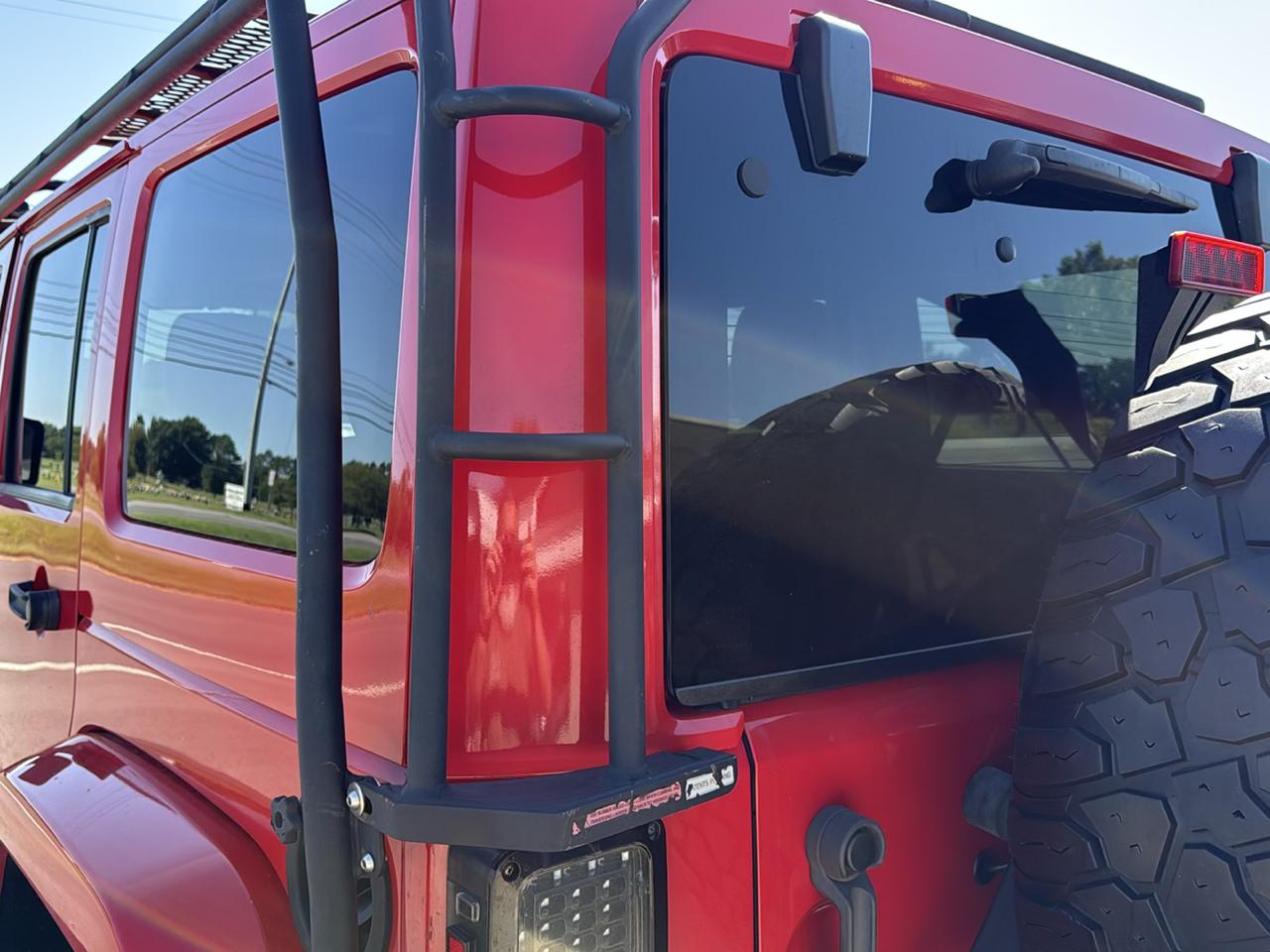 Jeep Wrangler Unlimited Sahara 4WD 2015