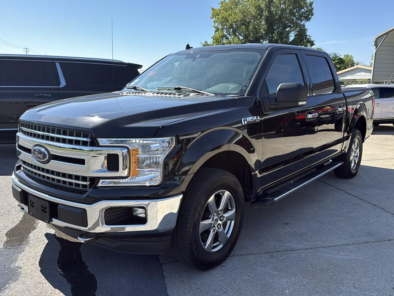 Ford F-150 4WD SuperCab 133" XLT 2019