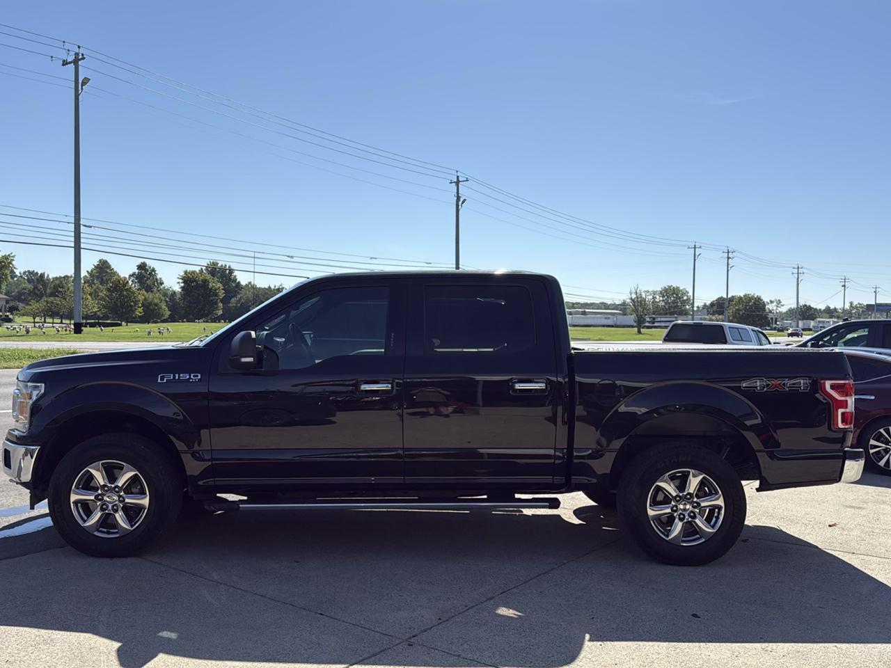 Ford F-150 4WD SuperCab 133" XLT 2019