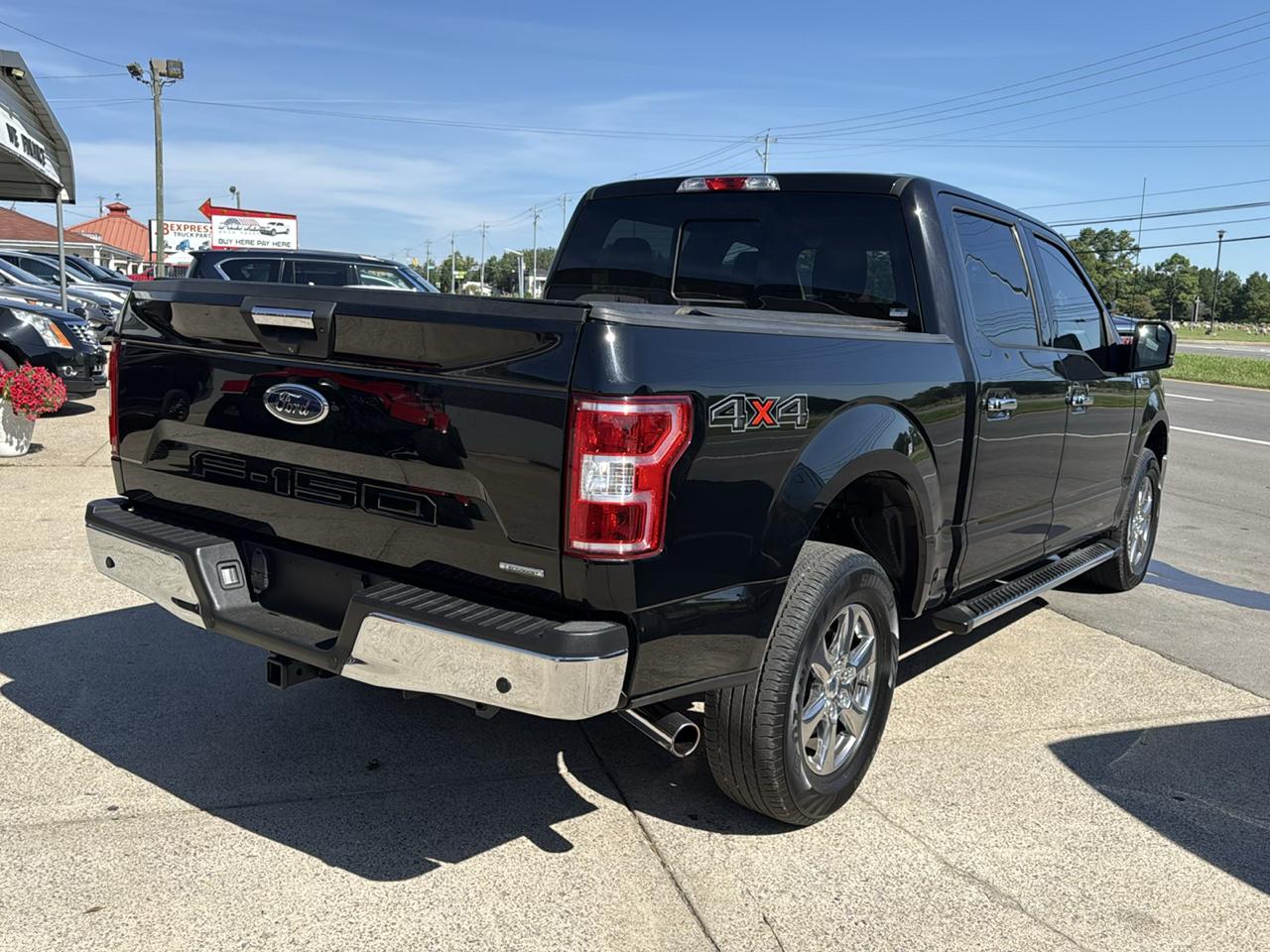 Ford F-150 4WD SuperCab 133" XLT 2019