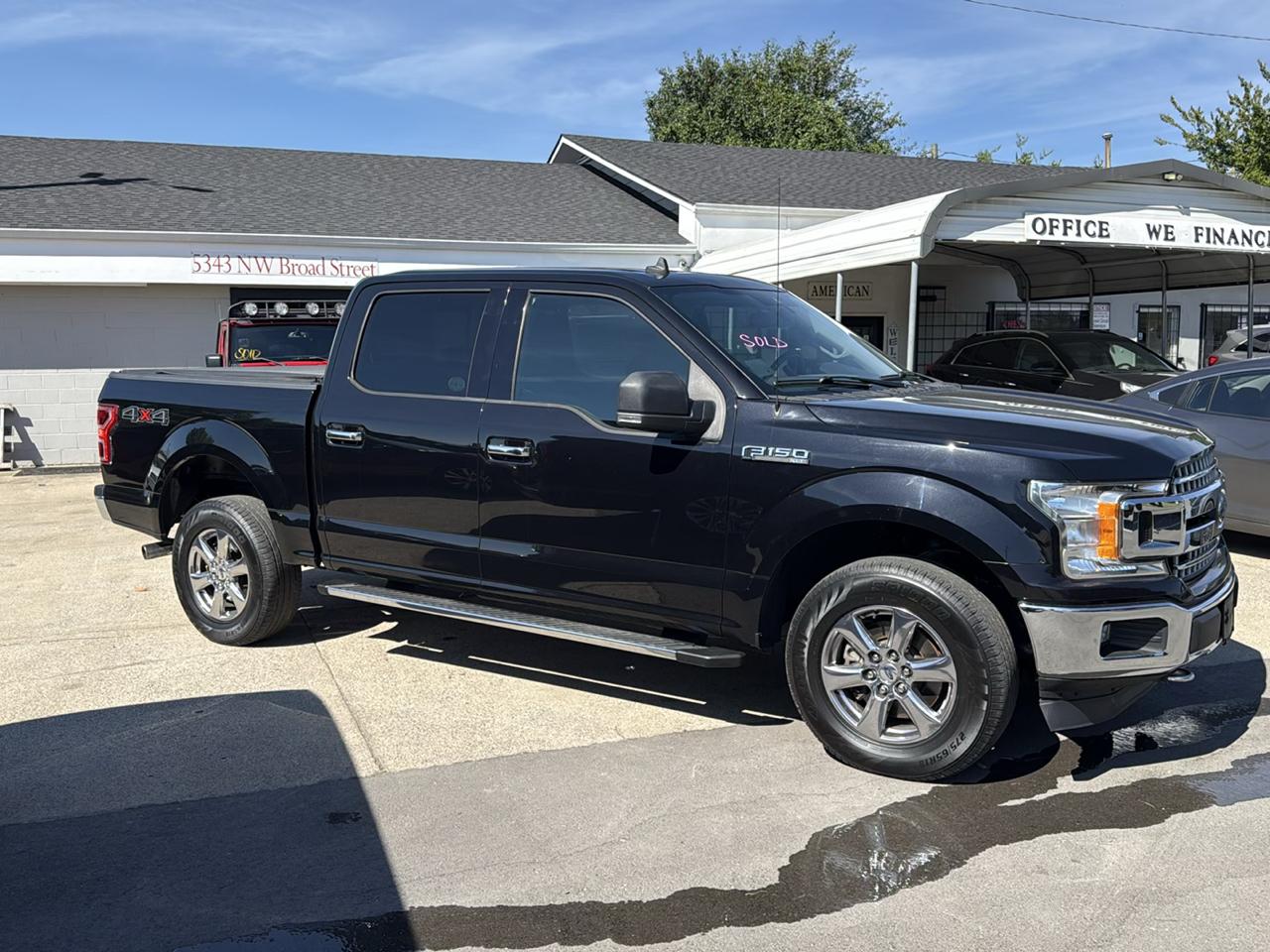 Ford F-150 4WD SuperCab 133" XLT 2019