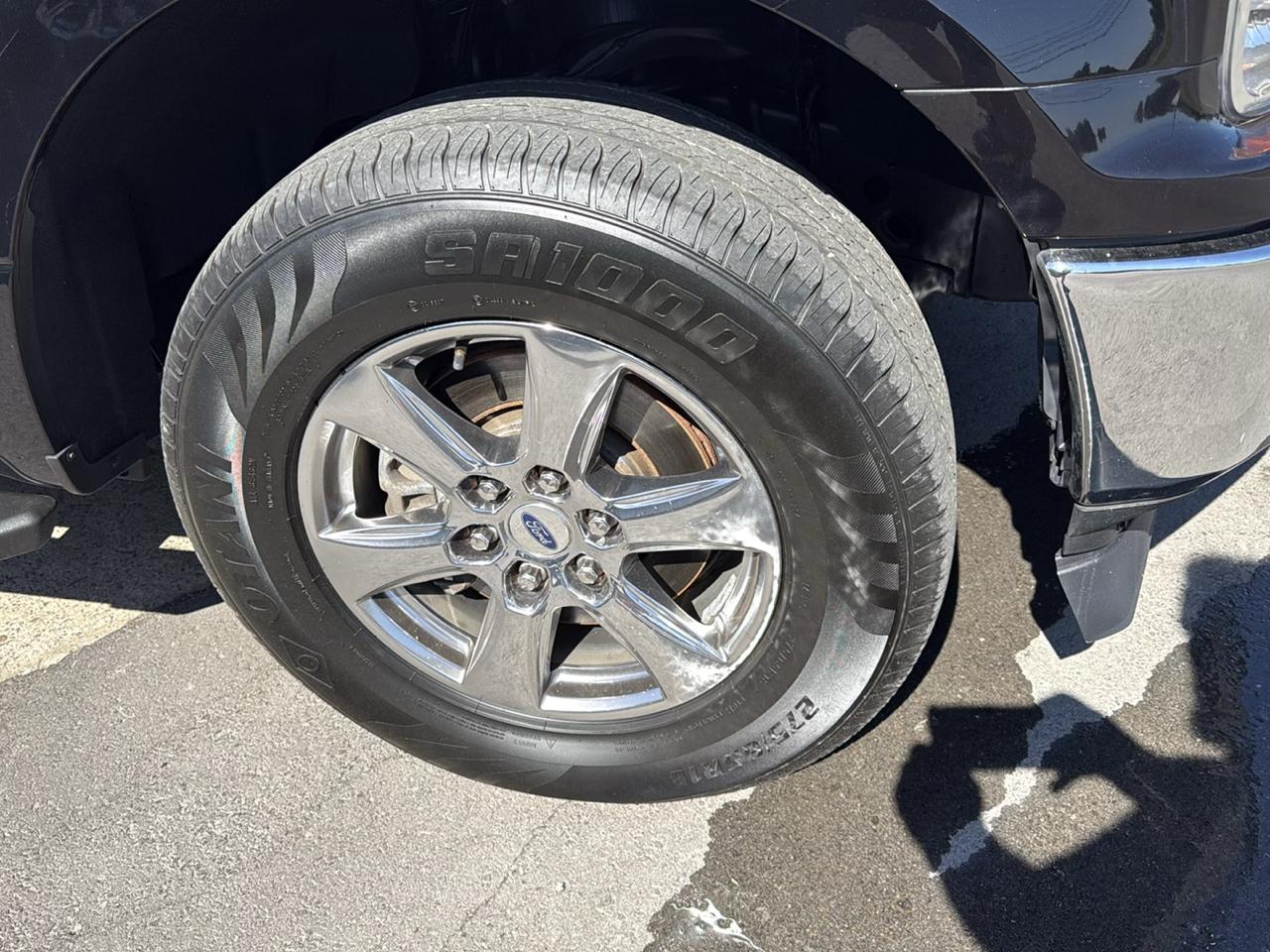 Ford F-150 4WD SuperCab 133" XLT 2019