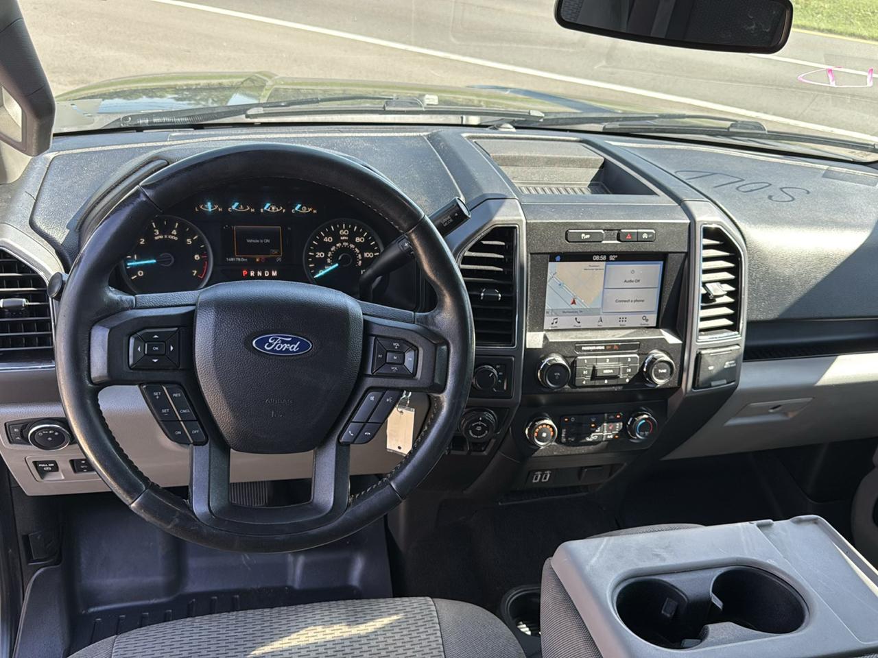Ford F-150 4WD SuperCab 133" XLT 2019