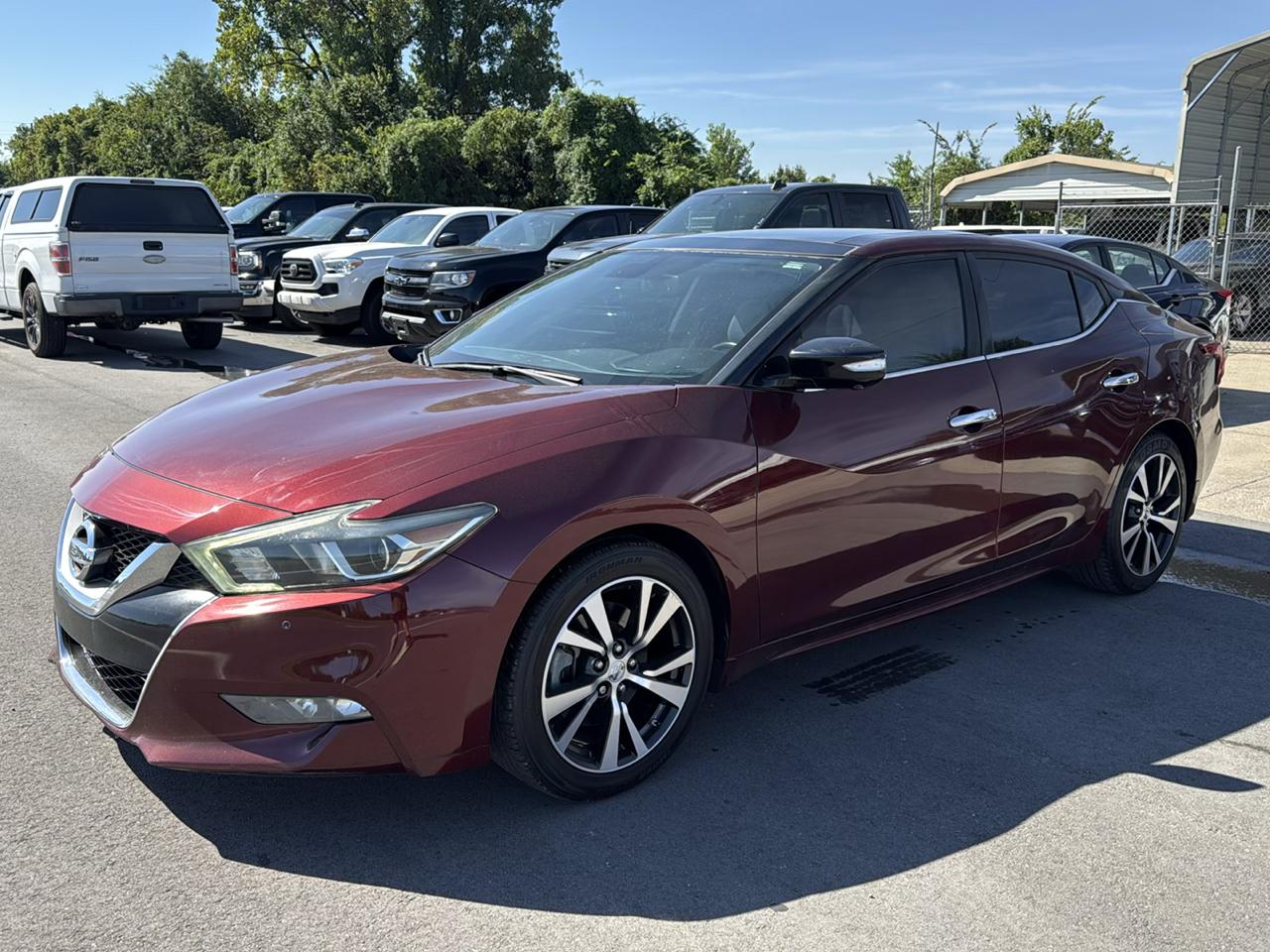 Nissan Maxima 4dr Sdn 3.5 Platinum 2016