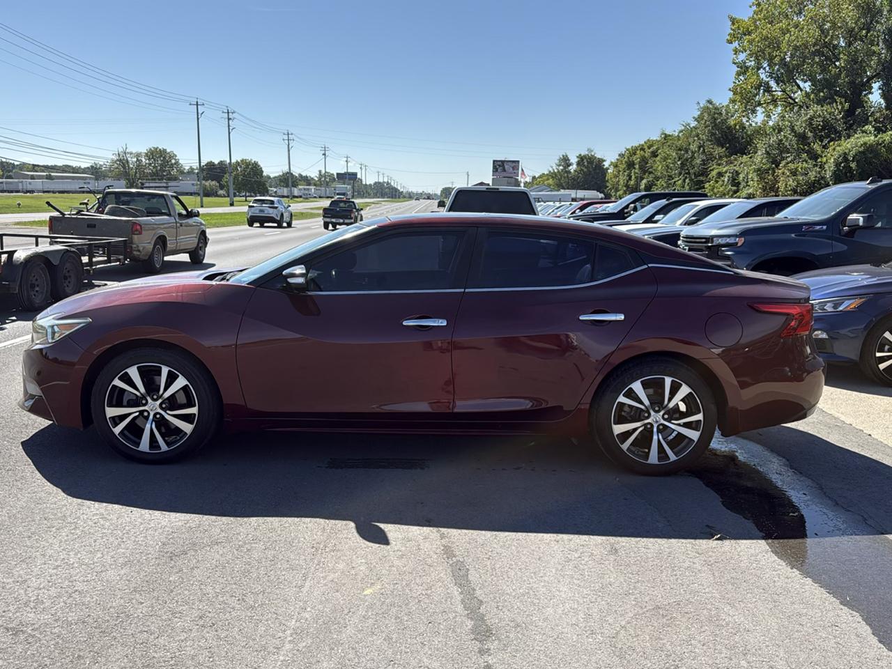 Nissan Maxima 4dr Sdn 3.5 Platinum 2016