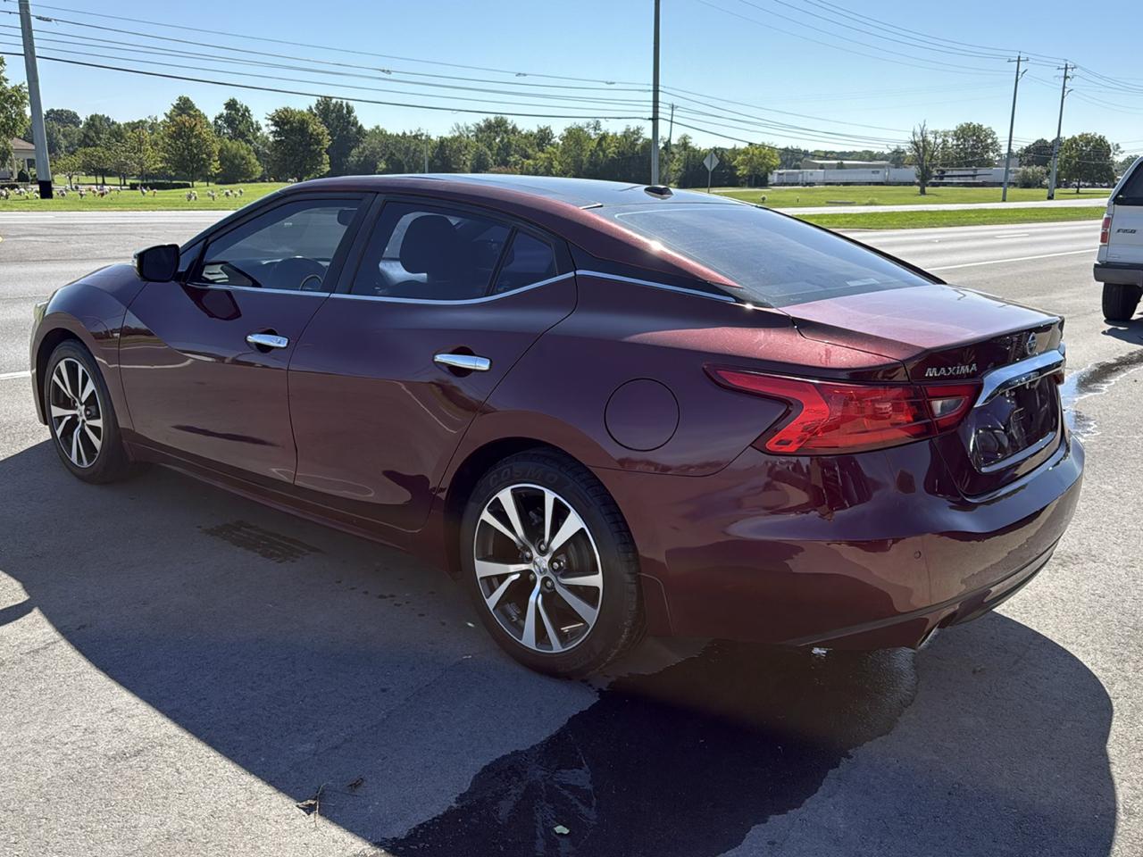 Nissan Maxima 4dr Sdn 3.5 Platinum 2016
