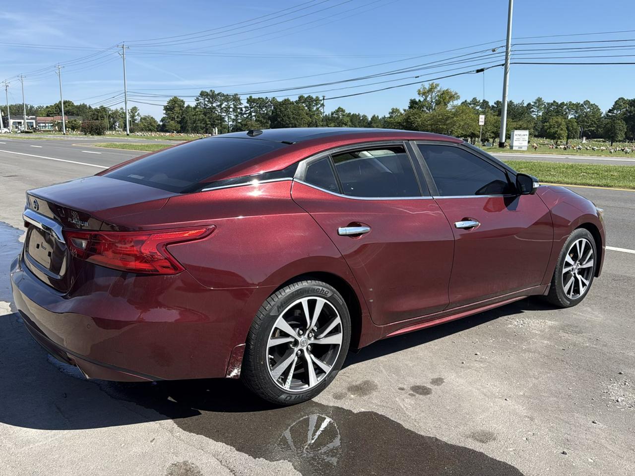 Nissan Maxima 4dr Sdn 3.5 Platinum 2016