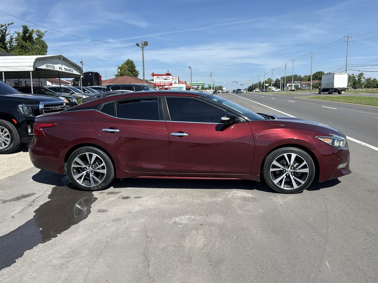 Nissan Maxima 4dr Sdn 3.5 Platinum 2016