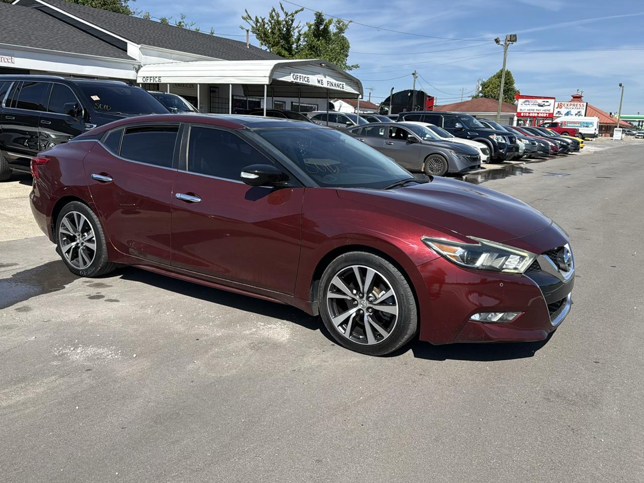 Nissan Maxima 4dr Sdn 3.5 Platinum 2016