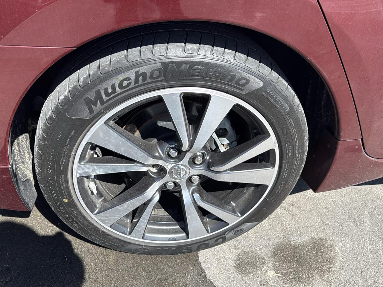 Nissan Maxima 4dr Sdn 3.5 Platinum 2016