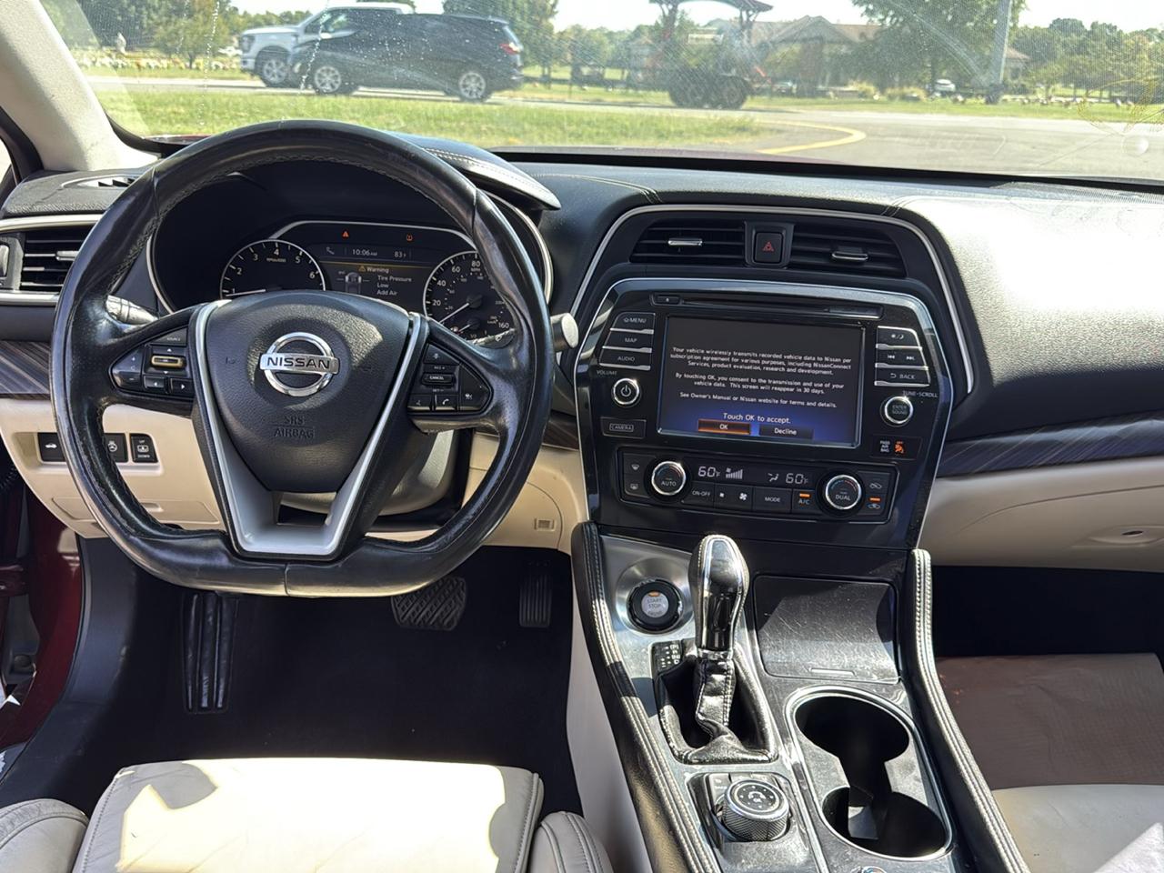 Nissan Maxima 4dr Sdn 3.5 Platinum 2016