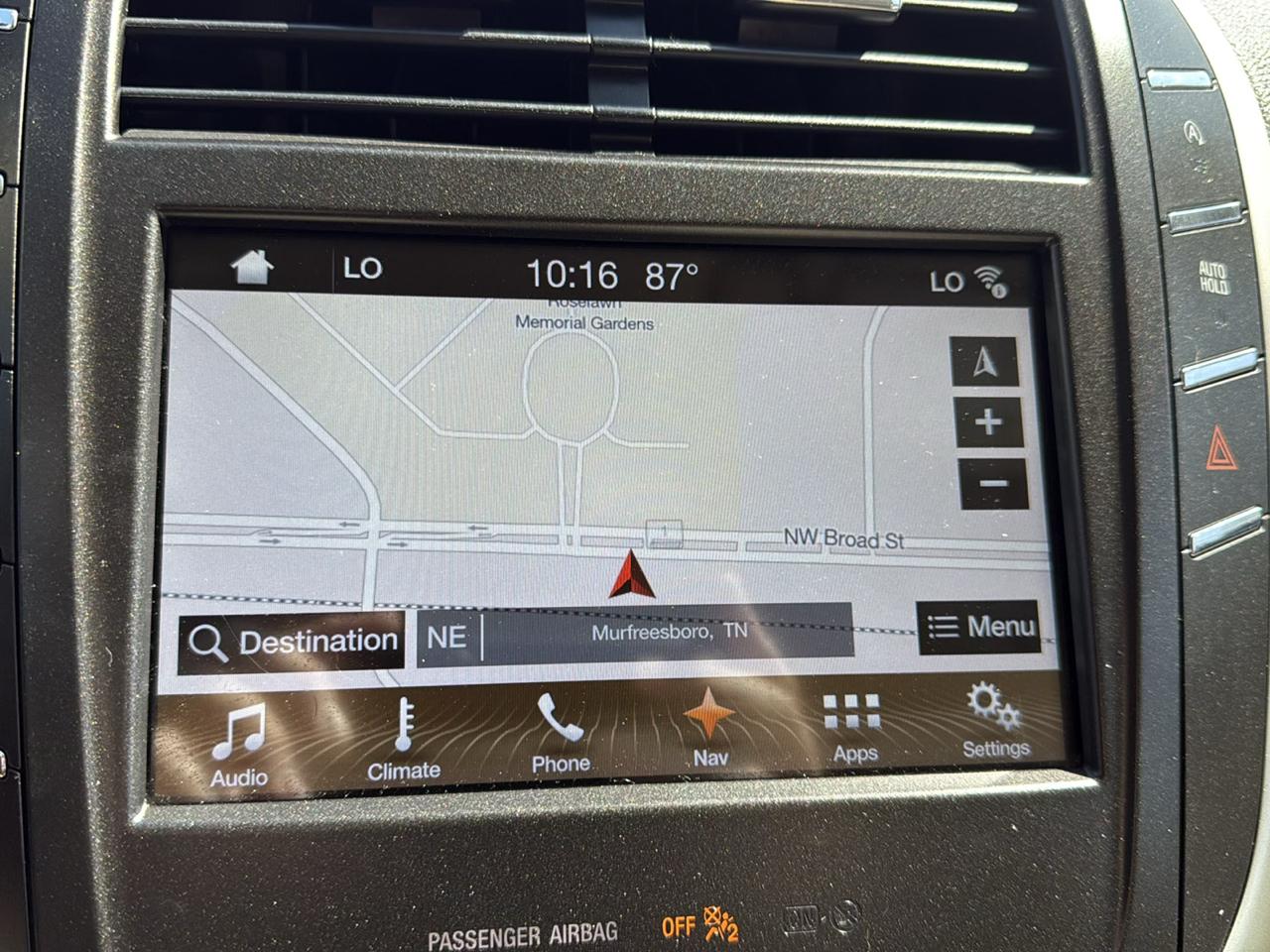 Lincoln MKC Select FWD 2017