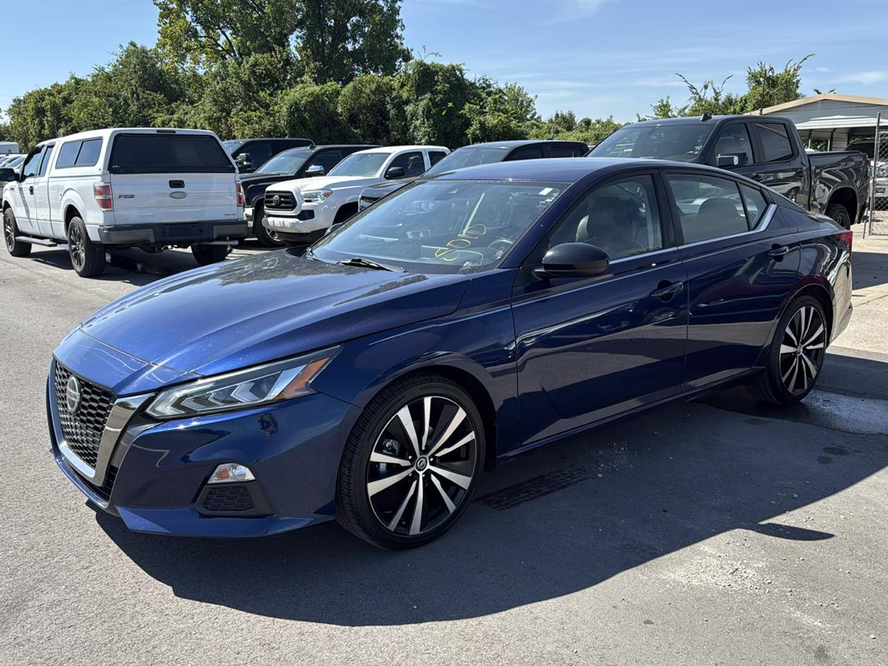 Nissan Altima 2.5 SR 2022