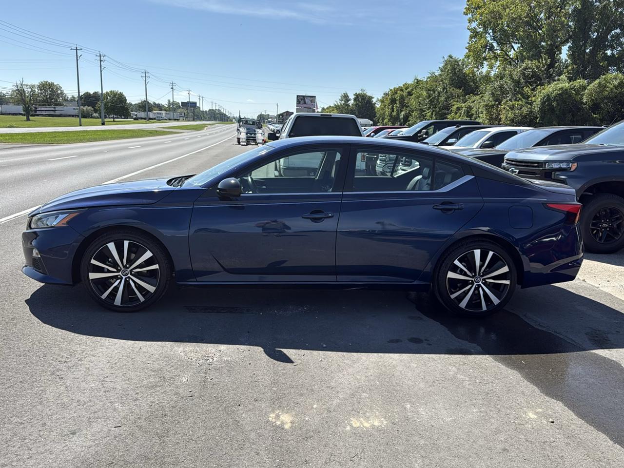 Nissan Altima 2.5 SR 2022