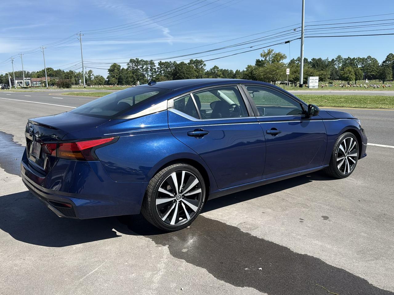 Nissan Altima 2.5 SR 2022