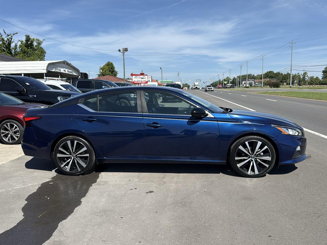 Nissan Altima 2.5 SR 2022