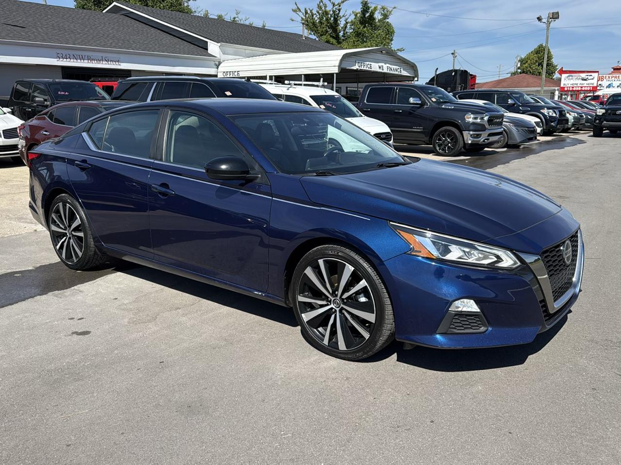 Nissan Altima 2.5 SR 2022
