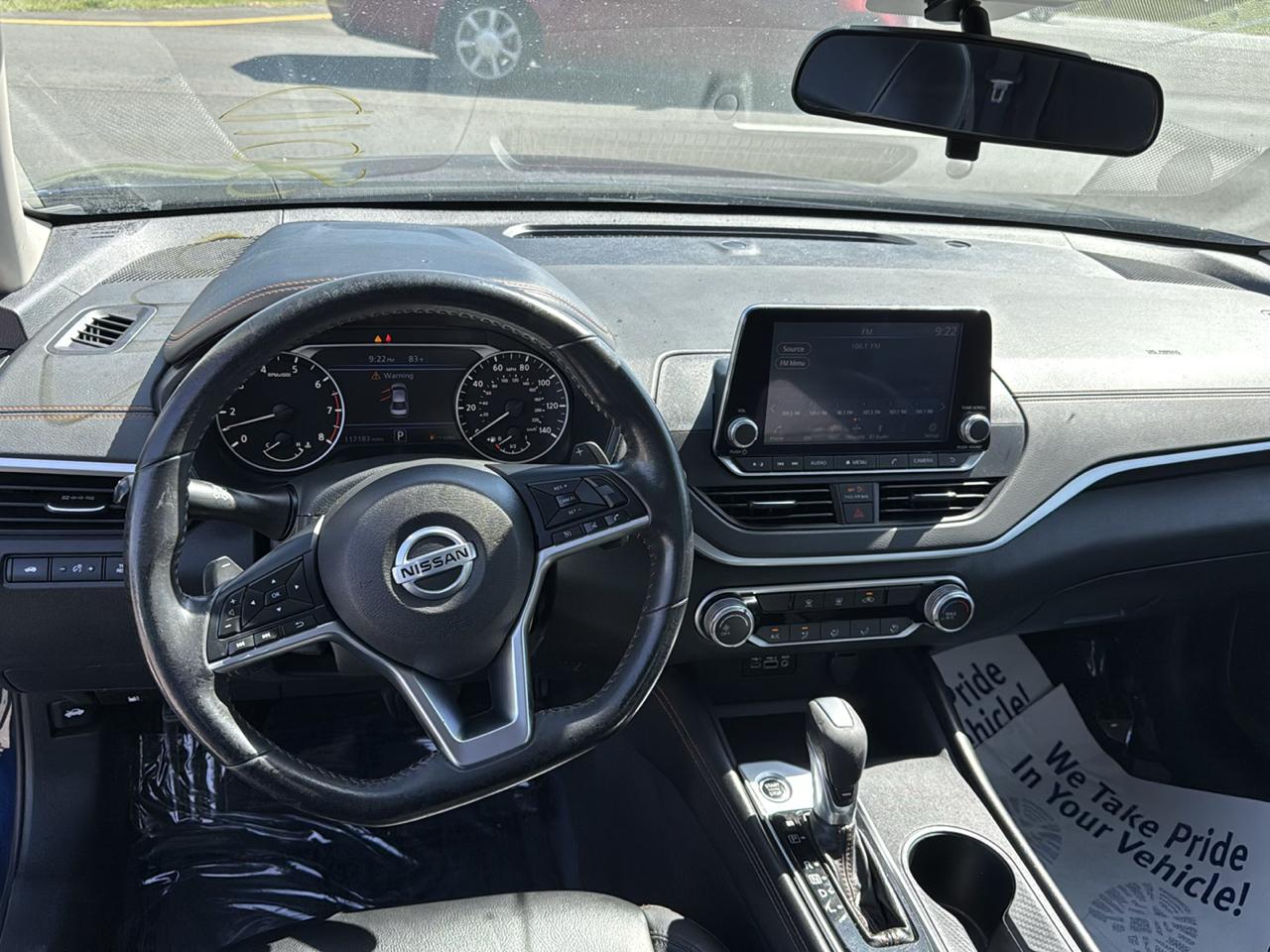 Nissan Altima 2.5 SR 2022