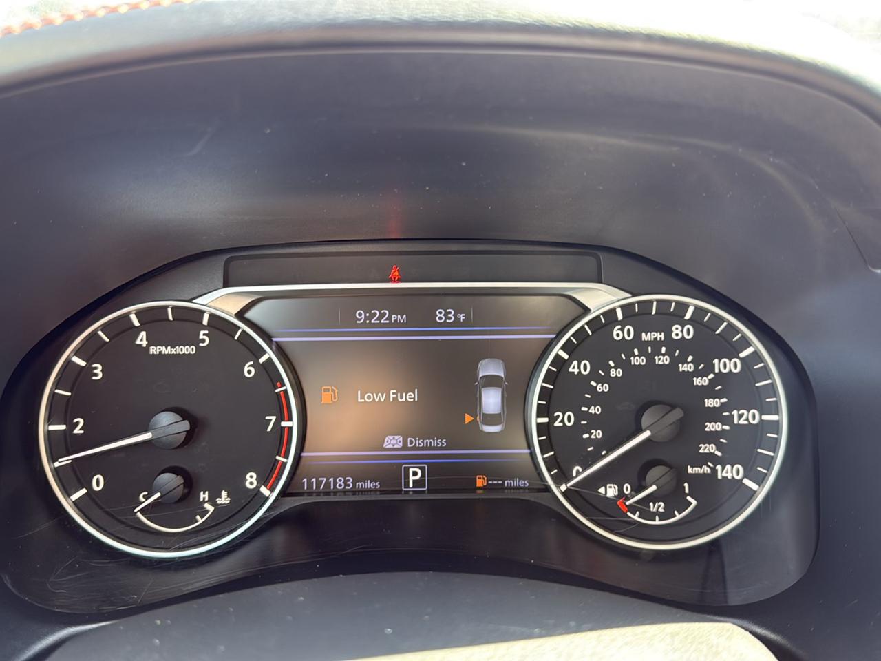 Nissan Altima 2.5 SR 2022