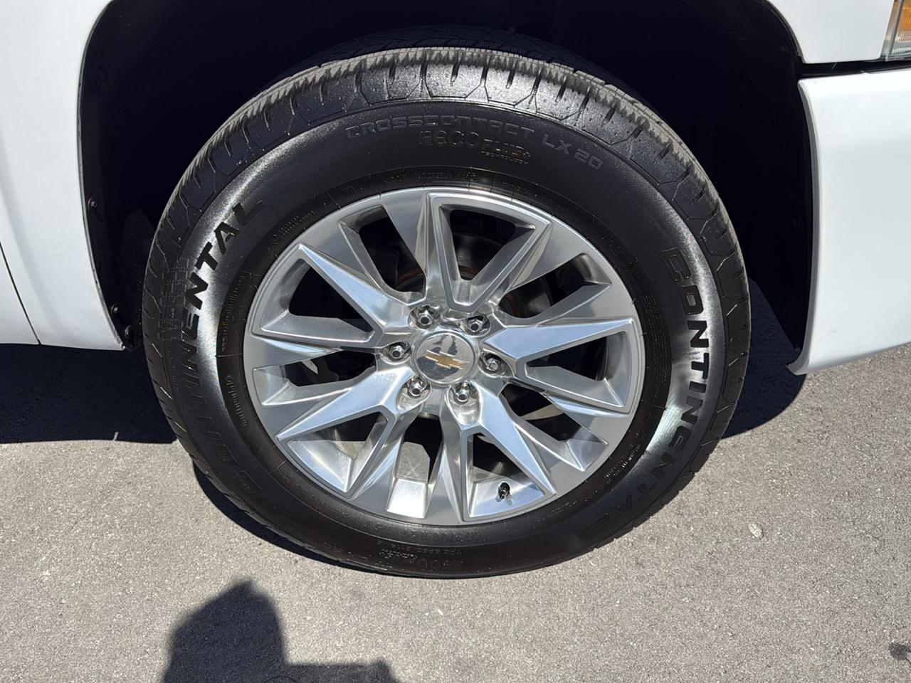Chevrolet Silverado 1500 2WD Reg Cab 126" Work Truck 2012